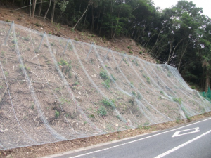 甲田作木線：安芸高田市高宮町川根