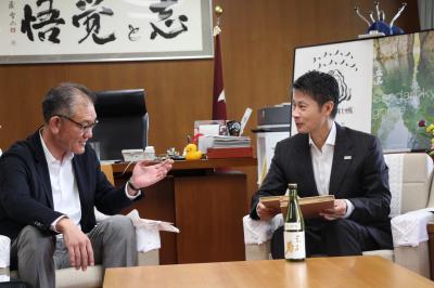 資料を用いた説明