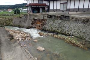 今出原川被災写真