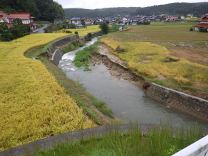 今出原川被災後