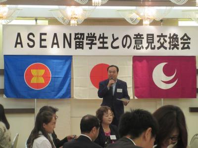 ＡＳＥＡＮ留学生との意見交換会1