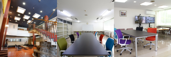 お試しオフィス内観