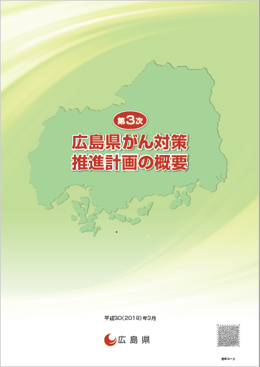 広島県がん対推進計画の概要の表紙です