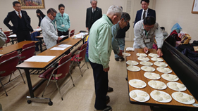 あきたこまちの試食