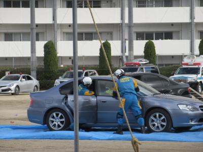 警察視閲式③