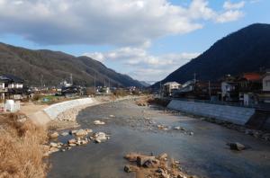 沼田川（河内町中河内）