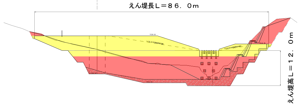 杉坂下　正面図（修正）