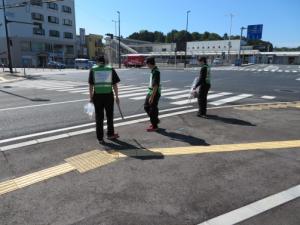 ６月２５日の活動時の写真。