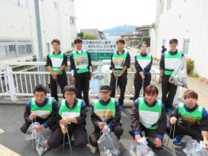 ９月２５日の活動時の写真。