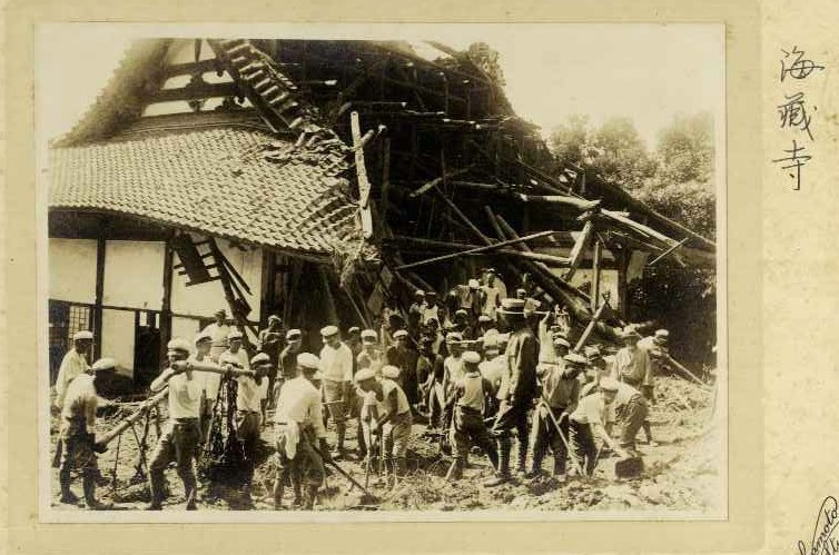 大正15年豪雨水害の写真3