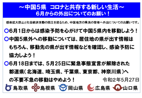 中国5県コロナと共存する新しい生活