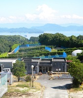 (1)四国山地上の積乱雲