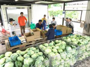 作業効率と動線の改善後