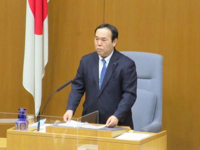 議長あいさつ