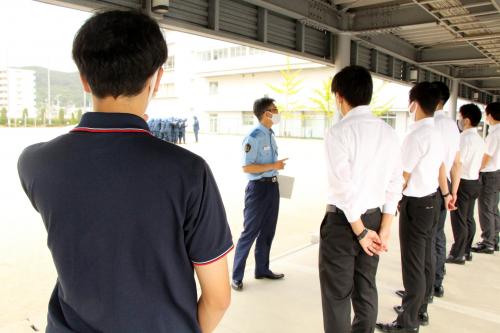 授業見学の様子