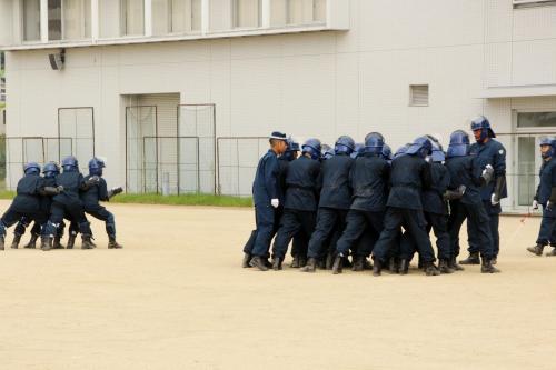 警備実施という授業