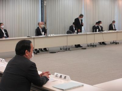 全国議長会役員会①