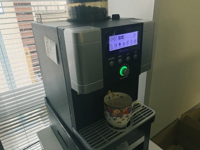 コーヒーマシン