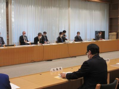 全国都道府県議長会役員会①