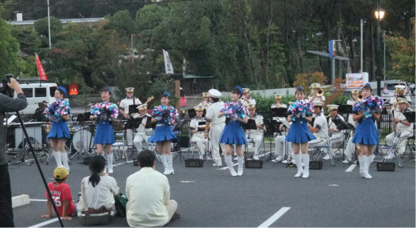 広島東警察署ミニコンサート