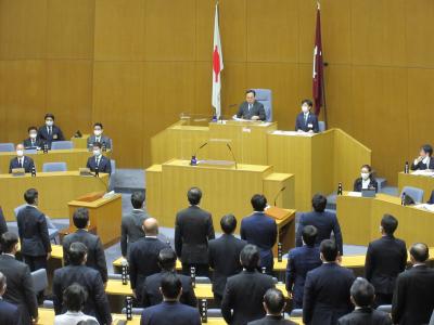 １２月定例会議決