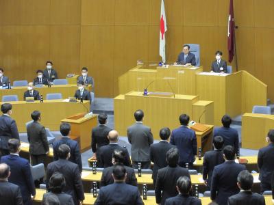 ２月臨時会議決