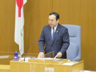 ２月臨時会閉会議長あいさつ