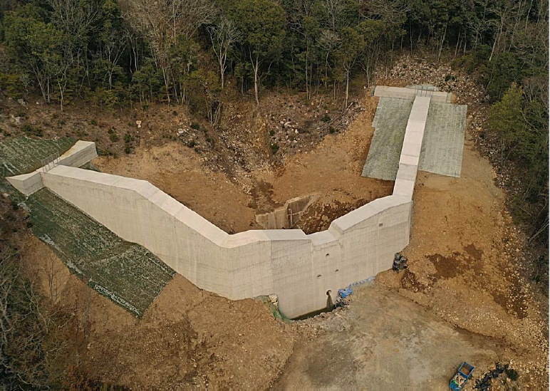 賀茂川支川８　航空写真１