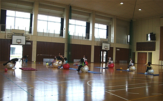 廿日市活動写真：体操