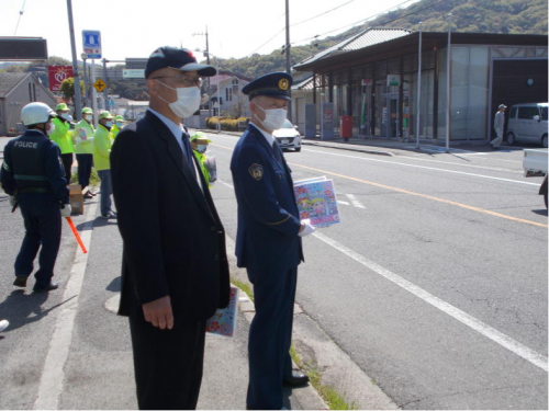 江田島警察署交通安全運動３