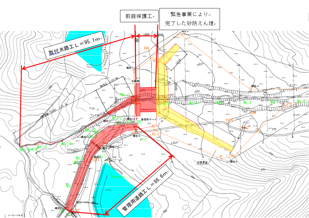 大宮川　平面図