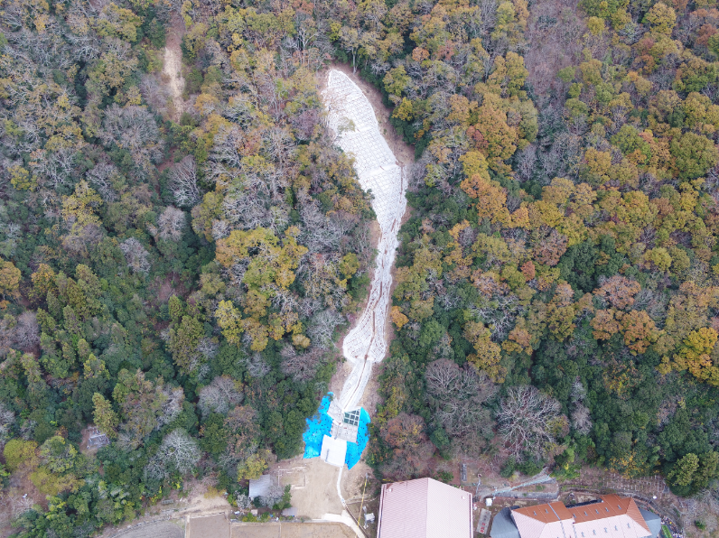 下仁賀地区　航空写真