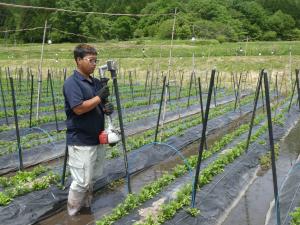 山根豪さん