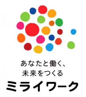 株式会社ミライワークロゴ