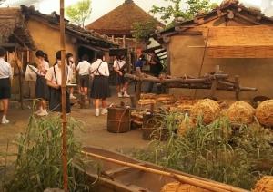 ぎんがの郷小学校見学写真３