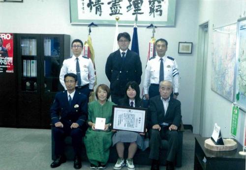 福山北警察署集合写真