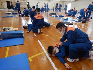 救急救助の写真