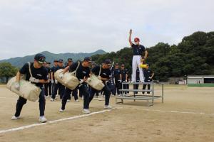 体育競技会の写真