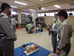 資機材トレーニング(1)の写真