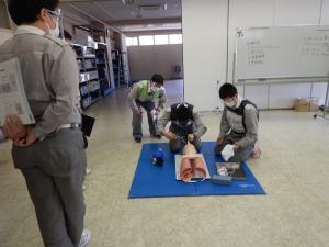 資機材トレーニング(2)の写真