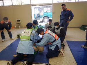 総合シミュレーション訓練の写真(1)