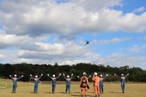 航空隊連携の写真