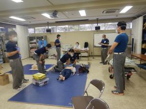 救急救命士スキルアップの写真①