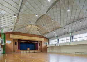 屋内訓練場写真