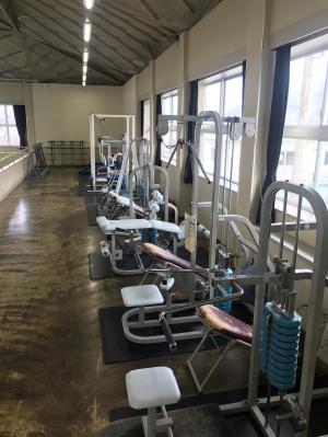 屋内訓練場写真2