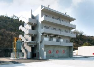 実践的訓練施設写真