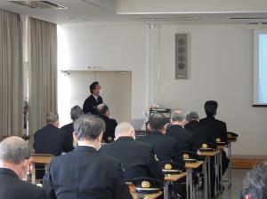 上級幹部科写真