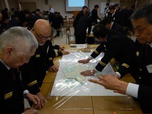 上級幹部科写真②