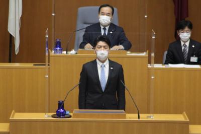 本長議員あいさつ