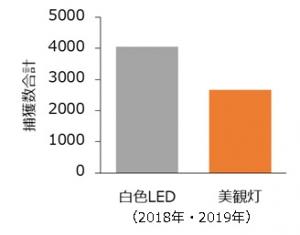 美観灯グラフ